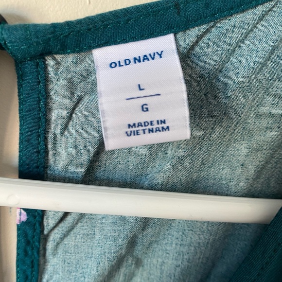 2/$20π Old Navy β’ Romper β’ Sz L - Picture 5 of 6
